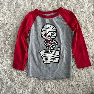 3T Valentine’s Shirt Monster/Mummy Universal Studios